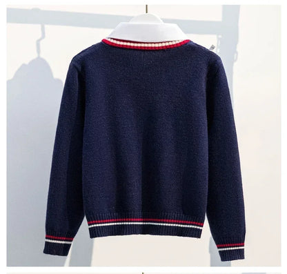 Girls School Uniform Clothes Children
