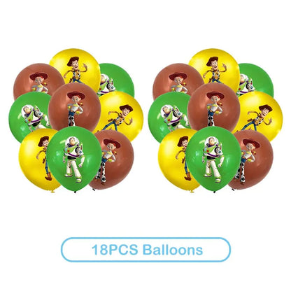 Toy Story Buzz Lightyear Birthday Decorations