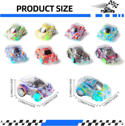Mini Pull Back Cars Set