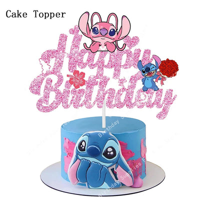 Birthday Party Decoration Lilo And Stitch