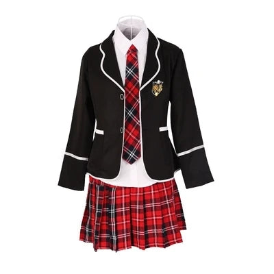 Student Long Sleeve Chorus School Uniform Junior