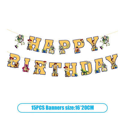 Toy Story Birthday Decor