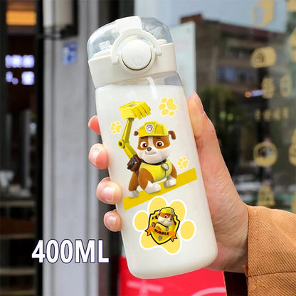 PAW Patrol 400ML Straw Water Bottle – Portable & Leakproof