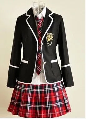 Student Long Sleeve Chorus School Uniform Junior