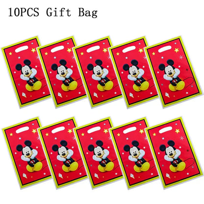 Mickey Mouse Party Decoration Birthday Supplies