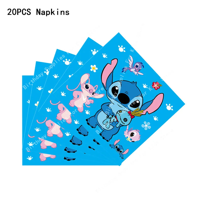 Birthday Party Decoration Lilo And Stitch