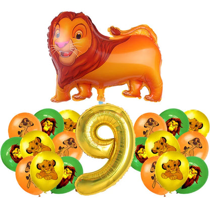 Balloon Baby  Lion King Simba Party Decoration