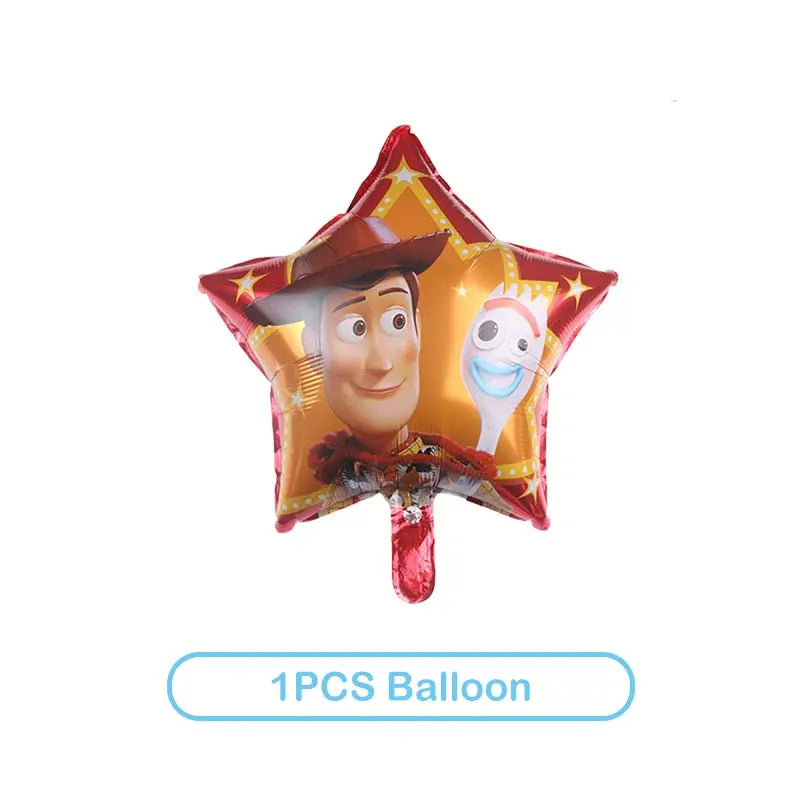 Toy Story Buzz Lightyear Birthday Decorations