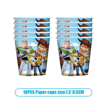 Toy Story Buzz Lightyear Birthday Decorations