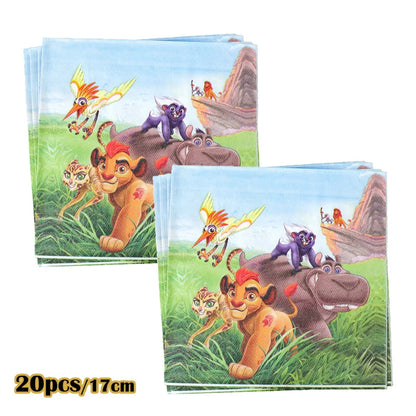 Balloon Baby  Lion King Simba Party Decoration