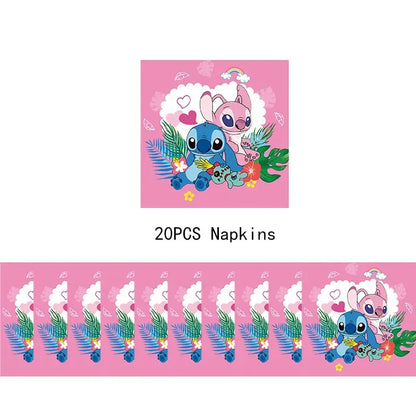 Birthday Party  Lilo and Stitch  Decoration Kids