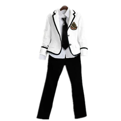 Student Long Sleeve Chorus School Uniform Junior