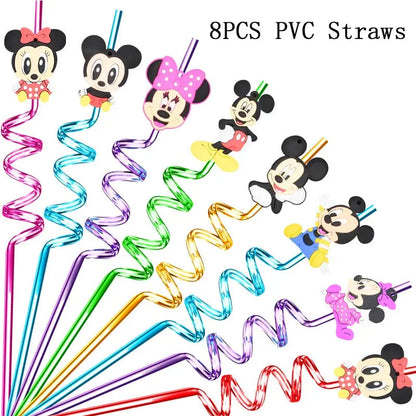 Mickey Mouse Party Decoration Birthday Supplies