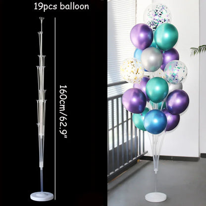 Balloons Stand Stick Tubes Wedding Birthday Party Decoration