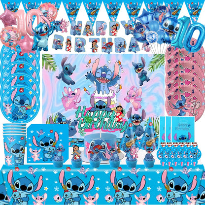 Birthday Party Decoration Lilo And Stitch