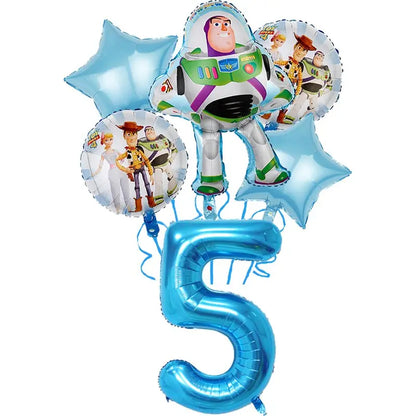 Toy Story Buzz Lightyear Birthday Decorations