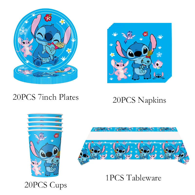 Birthday Party Decoration Lilo And Stitch