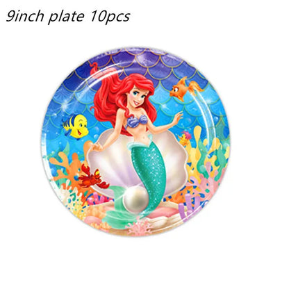Theme Girl's Birthday Party