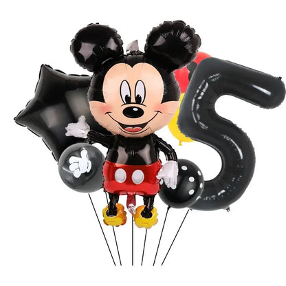 Mickey Mouse Party Decoration Birthday Supplies