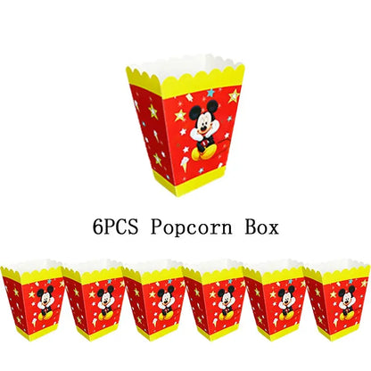 Mickey Mouse Party Decoration Birthday Supplies