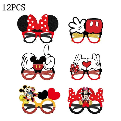 Mickey Mouse Party Decoration Birthday Supplies