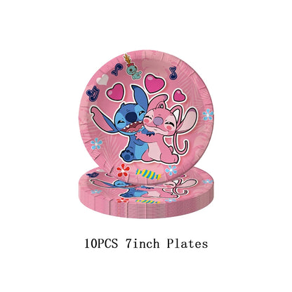 Birthday Party Decoration Lilo And Stitch