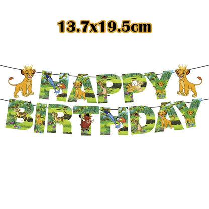 Balloon Baby  Lion King Simba Party Decoration