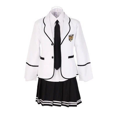 Student Long Sleeve Chorus School Uniform Junior