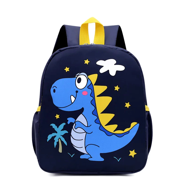 Kindergarten Schoolbag for Boys and Girls with Adjustable Animal Design