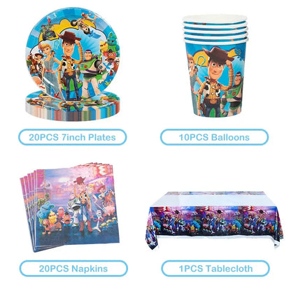Toy Story Birthday Decor