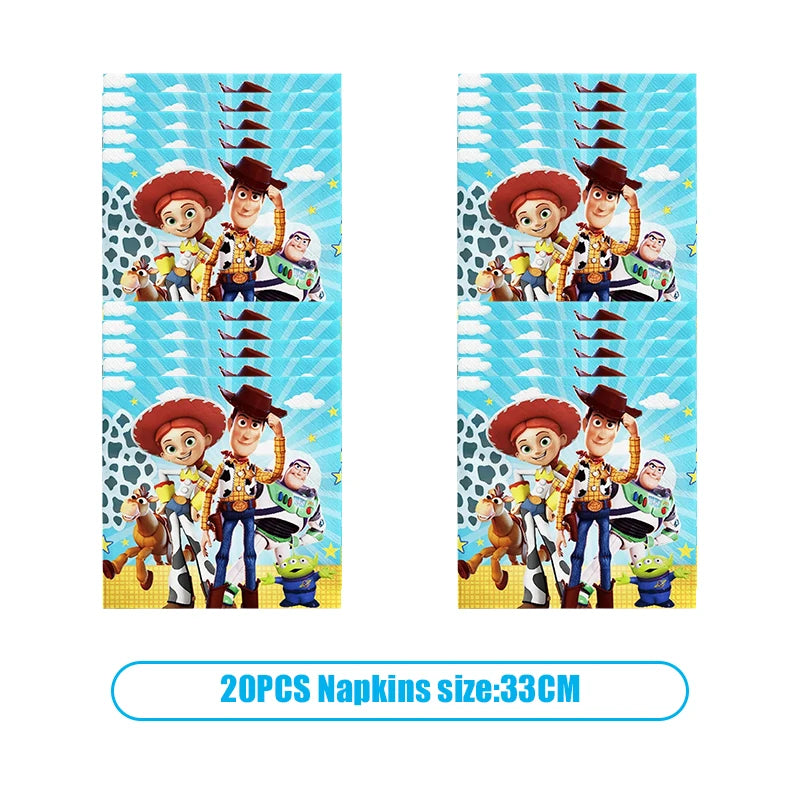 Toy Story Buzz Lightyear Birthday Decorations