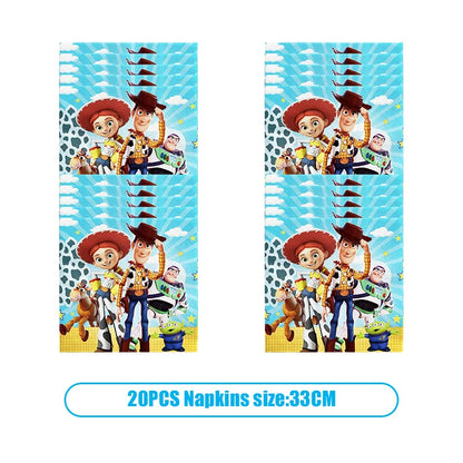Toy Story Buzz Lightyear Birthday Decorations
