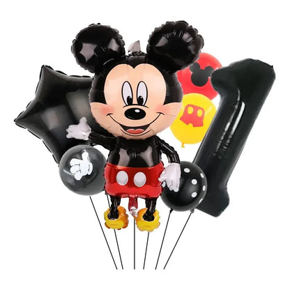 Mickey Mouse Party Decoration Birthday Supplies