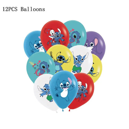 Birthday Party Decoration Lilo And Stitch