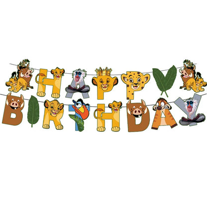 Balloon Baby  Lion King Simba Party Decoration