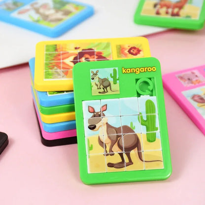 Cartoon Animal Puzzle for Kids – Educational Toy and Party Favor