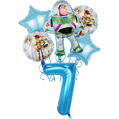 Toy Story Buzz Lightyear Birthday Decorations