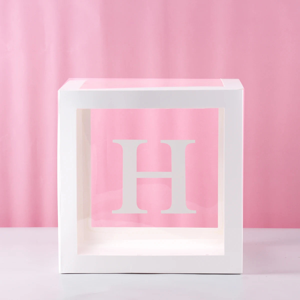 Transparent Balloon Box