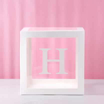 Transparent Balloon Box