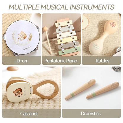 Montessori Wooden Musical Instruments