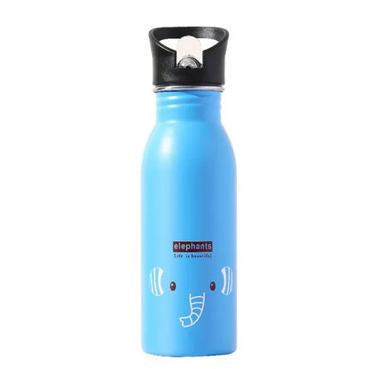 500ml Kids Stainless Steel Sports Water Bottle