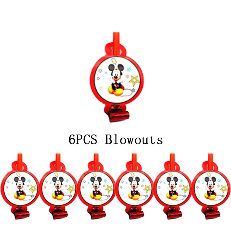 Mickey Mouse Party Decoration Birthday Supplies