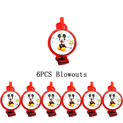 Mickey Mouse Party Decoration Birthday Supplies
