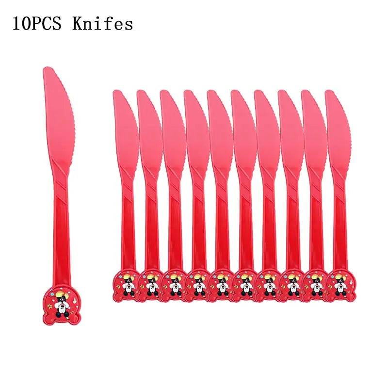 Mickey Mouse Party Decoration Birthday Supplies
