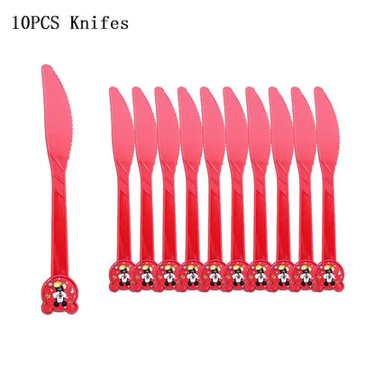 Mickey Mouse Party Decoration Birthday Supplies