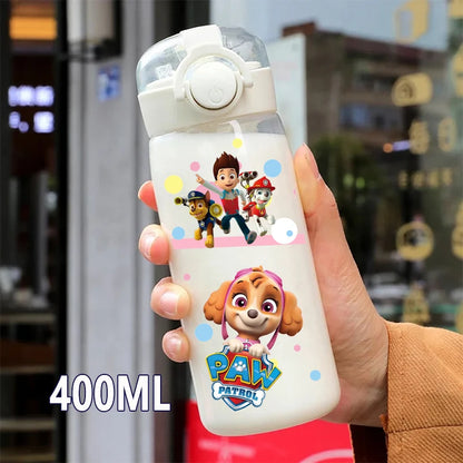 PAW Patrol 400ML Straw Water Bottle – Portable & Leakproof