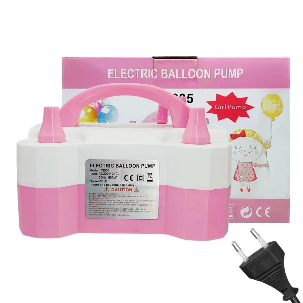Electric Balloon Inflator Pump