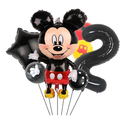 Mickey Mouse Party Decoration Birthday Supplies