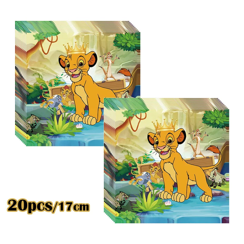 Balloon Baby  Lion King Simba Party Decoration