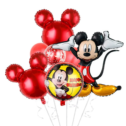 Mickey Mouse Party Decoration Birthday Supplies